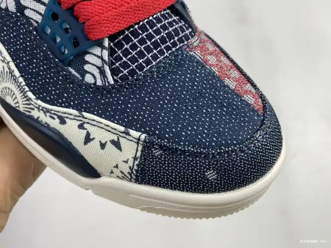 Cheap Kickmax CW0898-400 Air Jordan SE Retro 4 Sashiko 0508